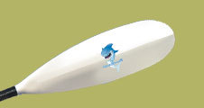 Sharkie kids touring paddle